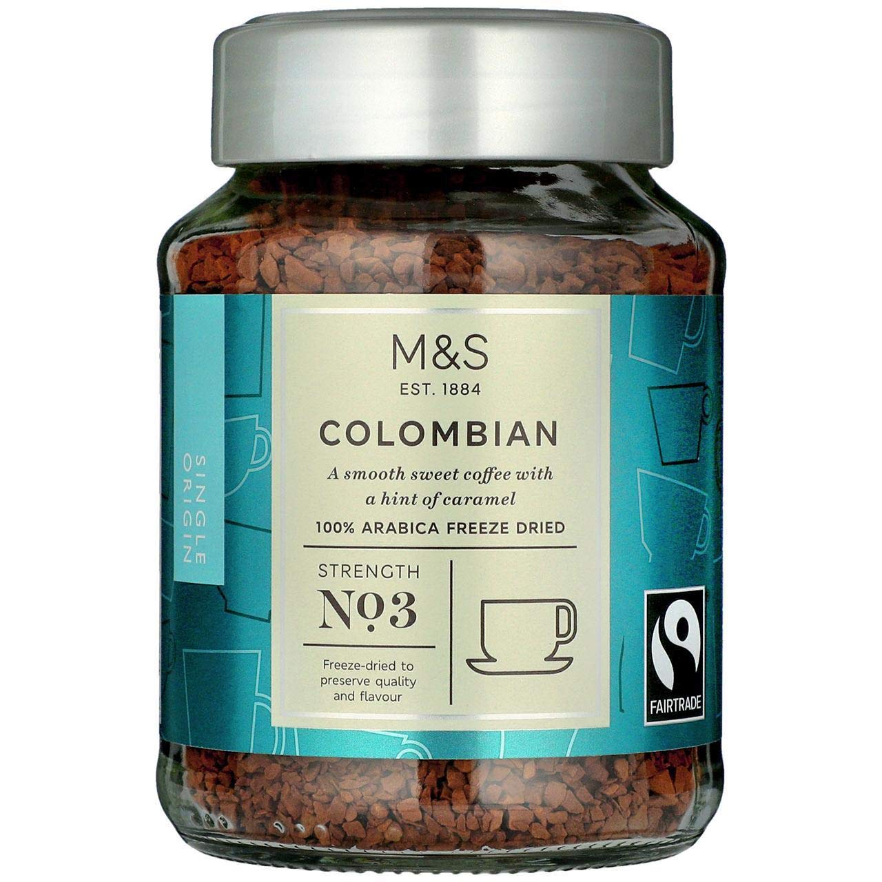 Buy Marks And Spencers Colombia Instant Coffee Imported Online at Best